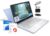 HP 14″ Laptop 2025 Business Student Slim Computer, Lifetime MS Office, Copilot AI, Quad-Core Intel CPU, 16GB RAM, 628GB Storage (128GB UFS+500GB Ext), MarxsolAccessory, Wi-Fi 6,… by HP