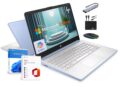 HP 14″ Laptop 2025 Business Student Slim Computer, Lifetime MS Office, Copilot AI, Quad-Core Intel CPU, 16GB RAM, 628GB Storage (128GB UFS+500GB Ext), MarxsolAccessory, Wi-Fi 6,… by HP
