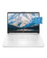 HP 14 Laptop, Intel Celeron N4020, 4 GB RAM, 64 GB Storage, 14-inch Micro-edge HD Display, Windows 11 Home, Thin & Portable, 4K Graphics, One Year of Microsoft 365 (14-dq0040nr,… by HP