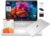 HP 14 Laptop Student Business 2025 Flagship Computer, AI Copilot, 4-Core 13th Gen Intel CPU, 16GB RAM 628GB Storage (128GB UFS+500GB Ext), 1-Yr Office 365, Long Battery… by HP