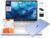 HP 14 Laptop Student Business 2025 Flagship Computer, AI Copilot, 4-Core 13th Gen Intel CPU, 16GB RAM 628GB Storage (128GB UFS+ 500GB Ext), 1-Yr Office 365, Long Battery… by HP