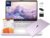 HP 14 Laptop Student Business 2025 Flagship Computer, AI Copilot, 4-Core 13th Gen Intel CPU, 16GB RAM 628GB Storage (128GB UFS+500GB Ext) 1-Yr Office 365 Long Battery… by HP