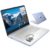 HP 14 Student-Laptop Back to School, Quad-Core Processor (Up to 3.6GHz) 4GB RAM 128GB SSD, Laptops for Student with 1-Year Office 365 Copilot AI Win11, Sky Blue by HP