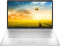 HP 17.3″ Flagship HD+ Business Laptop, 16GB DDR4 RAM, 1TB PCIe SSD, Intel Quad Core i3-1125G4(Beat i5-1035G4), Bluetooth, HDMI, Webcam, Windows 11, Silver, w/GM Accessories by HP