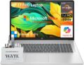 HP 2025 17 Inch Laptop Computer, 17.3 IPS FHD Business Laptop PC, AMD Ryzen 5 6-Core, 64GB RAM 2.5TB Storage (2TB SSD+512GB Docking Set), Windows 11 Pro Lifetime Office, 10-Key… by HP