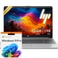 HP 255 G10 Laptop for Home or Work, 32GB RAM, 1TB SSD, 15.6″ Full HD, Ryzen 3 7330U (Beat Intel i5-1135G7), HDMI, USB-C, Windows 11 Pro, Business and Fun Ready by HP