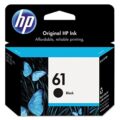HP 61 Black Ink Cartridge for HP Printers| Works with: DeskJet 1000, 1010, 1050, 1510, 2050, 2510, 2540, 3000, 3050, 3510; ENVY 4500, 5530; OfficeJet 2620, 4630 | Eligible for… by HP