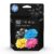 HP 62 Black/Tri-color Ink Cartridges for HP Printers (2-pack) | Works with Printer Series: ENVY 5540, 5640, 5660, 7640, OfficeJet 5740, 8040, OfficeJet Mobile 200, 250 | N9H64FN by HP