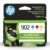 HP 902 Cyan, Magenta, Yellow Ink Cartridges for HP Printers | Works with Printer Series: OfficeJet 6950, 6960; OfficeJet Pro 6960, 6970 | Eligible for Instant Ink | T0A38AN by HP