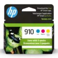 HP 910 Cyan, Magenta, Yellow Ink Cartridges for HP Printers (3-pack) | Works with Printer Series: OfficeJet 8010, 8020 Series, OfficeJet Pro 8020, 8030 | Eligible for Instant… by HP