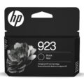 HP 923 Black Ink Cartridge Printers | Works with Printer Series: OfficeJet 8120, OfficeJet Pro 8130 | Eligible for Instant Ink | 4K0T3LN by HP