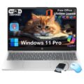 HP Flagship 15.6 Touchscreen Laptop Computer – w/MS Office Lifetime • Intel 13th Gen Core i3 (Up to 4.5GHz) • HD Touch Display • for Business & Student • AI Copilot • Win 11 Pro… by HP