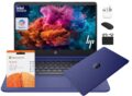 HP Newest 14″ HD Light Thin Laptop Student Business, Quad-Core Intel N4120, 16GB RAM, 320GB (64GB eMMC+ 256GB SD), Wi-Fi, Long Battery, Windows 11S + 1 Year Office… by HP