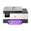 HP OfficeJet Pro 8125e Wireless All-in-One Color Inkjet Printer, Print, scan, Copy, ADF, Duplex Printing Best-for-Home Office, 3 Month Instant Ink Trial Included, AI-Enabled… by HP