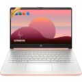 HP Rose Gold Ultrabook 14 Laptop with Microsoft 365 Home and Business • Intel 4-Core CPU • 1.1TB Storage (1TB OneDrive and 128GB SSD) • 8GB RAM • Windows 11 w/o Earphones by HP
