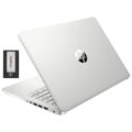 HP Stream 14″ HD BrightView Laptop, Intel Celeron N150, 16GB RAM, 416GB Storage (128GB eMMC + 288GB Docking Station Set), Intel UHD Graphics, 720p Camera, Wi-Fi, 1 Year Office… by HP