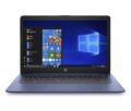 HP Stream 14-inch Laptop, Intel Celeron N4000, 4 GB RAM, 64 GB eMMC, Windows 10 Home in S Mode With Office 365 Personal For 1 Year (14-cb185nr, Royal Blue) by HP