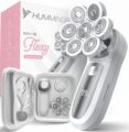 HUMMINGBIRD Flexy Electric Razors for Women – Cordless Rechargeable Waterproof Electric Leg Shaver for Silky Smooth Legs, Hair Removal Kit, Exfoliator, Cleanser, Travel Case &… by HUMMINGBIRD