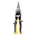HURRICANE 10 Inch Aviation Tin Snips, Heavy Duty Metal Cutter Shears for Cutting Sheet Metal, Straight Cut Aviation Snips by HURRICANE