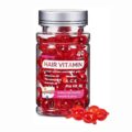 Hussell Hair Treatment Serum – 40 Hair Care Capsules – No Rinse – With Argan Macadamia & Avocado Oils – Vitamins A, E, & Pro B5 – Conditioner for Women & Men by Bali Secret