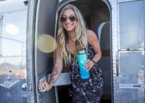 HYDRO CELL Stainless Steel Insulated Water Bottle with Straw - For Cold & Hot Drinks - Metal Vacuum Flask with Screw Cap and Modern Leakproof Sport Thermos for Adults (Teal/Blue... by HYDRO CELL