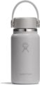 Hydro Flask Micro Bottle – Insulated Mini Leak Proof Flask for Purse or Pocket in 6.7 Oz Birch Gray by Hydro Flask
