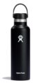 Hydro Flask Water Bottle – Insulated Stainless Steel – Non Spill, Leakproof in 21 Oz Black by Hydro Flask