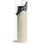 Hydro Flask Water Bottle – Insulated Stainless Steel – Wide Mouth Flex Straw Lid, Non Spill, Leakproof and Refillable in 32 Oz Oat by Hydro Flask