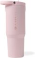 HydroJug Sport – Stainless Steel Tumbler with Straw, Vacuum Insulated, 32oz Leakproof Water Bottle, Ergonomic Design, Reusable, Dishwasher Safe, Rubber Base, Durable for Gym or… by HydroJug