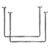 HyLoft 80844-10 34 in. x 26 in. Adjustable Garage Ceiling Mount Storage Rack Kit – Hammertone by HyLoft