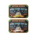 Hyper Foaming Soap Bar | Birchwood, Eucalyptus & Alpine Sage and Tropic Rum & Nautical Sea Salt | Hydrating & Anti-Aging Ingredients | (2 Pack) | Made in USA by Western Republic