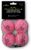 Hyper Pet MINI Tennis Balls for Dogs (Safe Dog Ball Tennis Balls for Exercise & Training) Interactive Toys work with Hyper Pet K9 Kannon MINI Dog Ball Launcher – 4 Pack Pink by Hyper Pet