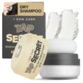 I DEW CARE Tap Secret Dry Shampoo Powder with Biotin – Tap Secret Original | Strengthening & Volumizing, Refillable, Travel size, Non-aerosol, Brunette, Korean Ginseng, Dry… by I DEW CARE