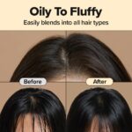 I DEW CARE Tap Secret Dry Shampoo Powder with Biotin - Tap Secret Original | Strengthening & Volumizing, Refillable, Travel size, Non-aerosol, Brunette, Korean Ginseng, Dry... by I DEW CARE