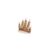 iF YOU 25 Pcs Gold Knuckle Ring Set for Women, Chunky Stackable Finger Midi Rings, Silver Simple Stacking Cute Rings Pack Trendy Stuff Jewelry Gift by iF YOU