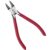 IGAN-P6 6-inch Ultra Sharp & Powerful Side Cutter Clippers with Longer Flush Cutting Edge, Ideal Wire Snips for Crafting, Floral, Electrical & Any Clean Cut Needs by IGAN