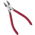 IGAN-P6 6-inch Ultra Sharp & Powerful Side Cutter Clippers with Longer Flush Cutting Edge, Ideal Wire Snips for Crafting, Floral, Electrical & Any Clean Cut Needs by IGAN