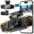 IIWEY N5 4 Channel Dash Cam 360° View, 1080P Front and Rear Inside, Left Right Dash Camera for Cars, 8 IR Lamps Night Vision, 5G WiFi & APP Control, G-Sensor, Parking Mode, with… by IIWEY