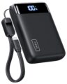 INIU Portable Charger, Smallest 22.5W 20000mAh USB C in & Out Power Bank Fast Charging, PD 3.0+QC 4.0 LED Display Phone Battery Pack Compatible with iPhone 17 16 15 14 Pro… by INIU