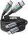 INIU USB C to USB C Cable, 240W Fast Charging [6.6ft, 2-Pack] Type C Charger Cord, Braided USBC Phone Charger Cable for iPhone 17 16 15 Pro Max Samsung S25 S24 Laptops MacBook… by INIU
