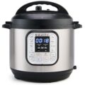 Instant Pot Duo 7-in-1 Electric Pressure Cooker, Slow Cooker, Rice, Steamer, Sauté, Yogurt Maker, Warmer & Sterilizer, Includes App With Over 800 Recipes, Stainless Steel, 6 Quart by Instant Pot