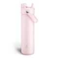 Insulated Water Bottle with Straw – Encool Stainless Steel Water Bottle, Leak-Proof, BPA-Free, Double Wall Vacuum Keeps Cold for 24 Hours for Sports, Travel, School (26 oz,… by ENCOOL