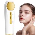 INTEO Facial Massager Tool, Beauty Device for Face and Full Body, Portable Face Lift Device for Skin Care, Against Dullness, Neck Massager for Women by INTEO