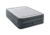 Intex 64417ED 22in Queen Dura-Beam Comfort Plush High-Rise Inflatable Air Mattress with Built in Pump for Travel and Camping, 600lb Weight Capacity by Intex