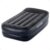 Intex Raised Airbed Mattress with Built-in Pump, Dura-Beam Plus Pillow, Twin – Portable Inflatable Luxury Blow-Up Bed for Adults, Camping, Guests by Intex
