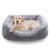 INVENHO Medium Dog Beds for Medium Dogs Washable, Rectangle Dog Bed Medium Size Dog, Orthopedic Dog Bed, Warming Soft Calming Sleeping Puppy Bed Durable Pet Bed with Anti-Slip… by INVENHO