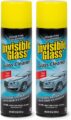 Invisible Glass 91164-2PK Premium Aerosol Glass and Window Cleaner for Auto and Home Cleans Glass, Windows, Windshields, and More, Streak-Free, Ammonia-Free, Tint-Safe, 19 oz… by Invisible Glass
