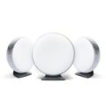 IQAir Atem X – 3Pack – Smart Air Purifier for Large Room up to 4950 sq. ft., WiFi App Control, HyperHEPA Filters Viruses, Bacteria, Allergies, Asthma, Mold, Pets, Dust, Odor;… by IQAir