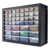 IRIS USA Screw Tool Organizer Small Parts Cabinet, 44-Drawer, Electronics Hardware Nuts and Bolts Plastic Storage Drawers Garage Storage, Stackable Bead Craft Organizer Building… by Iris Ohyama