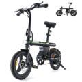 isinwheel Electric Bike for Adult 500W Motor, 20 mph Folding Ebike, 14″/16″/20″ Adult Electric Bicycles with Smart Uphill, 280.8Wh/374.4Wh Battery, Mini E Bikes for Adults and… by isinwheel